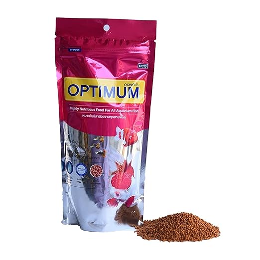 Optimum Highly Nutritious Fish Food Mini Pellet, 100 g