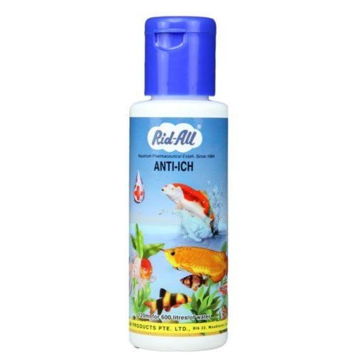 Rid-All Anti-Ich,Aquarium Treatment,120ml