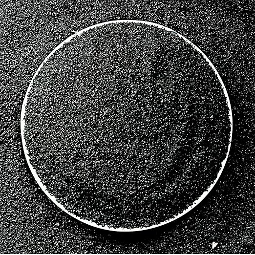 Black Aquarium Sand (2 kg Pack) for Fish Tanks