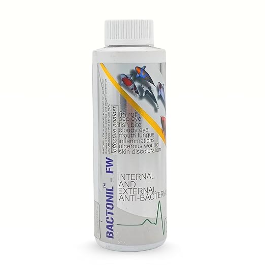 Bactonil -FW - 120ml, Anti Bacterial Effective Fish Skin Treatment